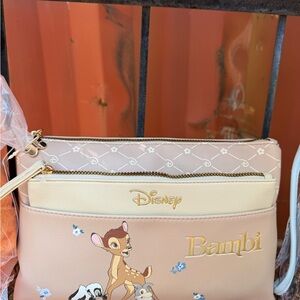 Disney Bambi Tan Makeup Bag